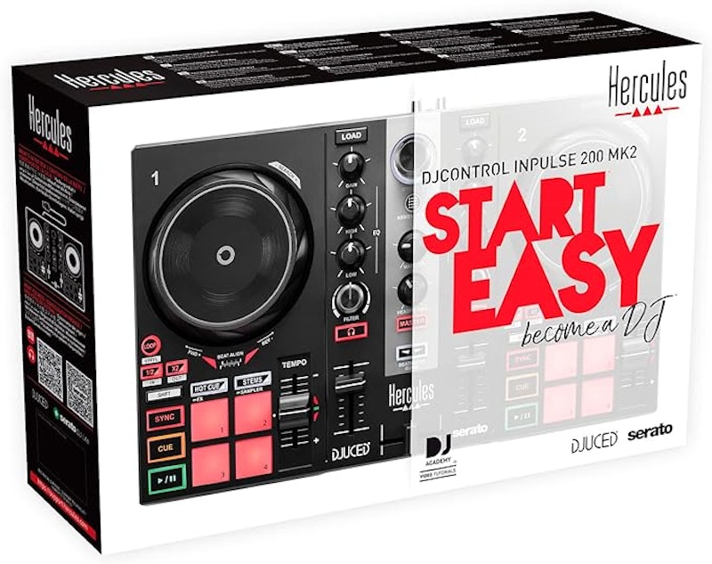 Controlador DJ Inpulse 200 MK2 3