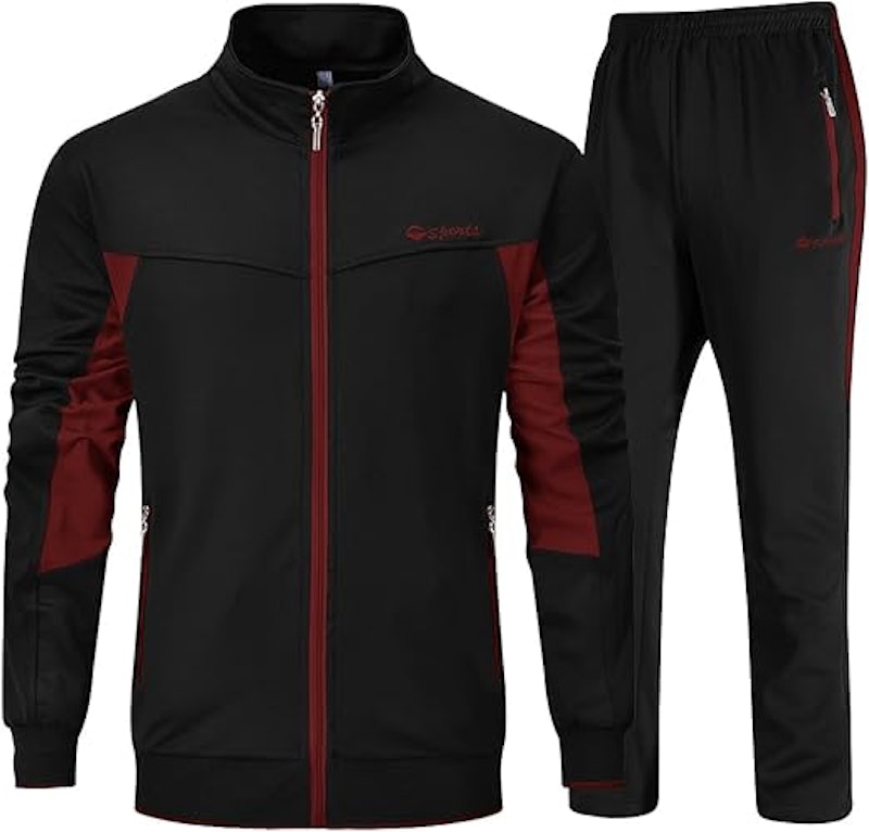 Conjunto de 2 Peças de Agasalho Masculino para Corrida 1