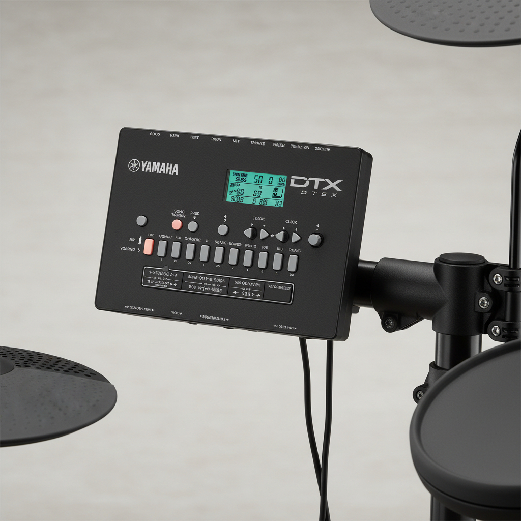 Bateria Eletrônica Série DTX402 5