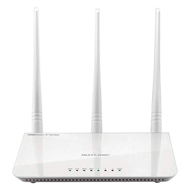 Roteador Três Antenas Branco Ipv6 300 Mbps Multi 2