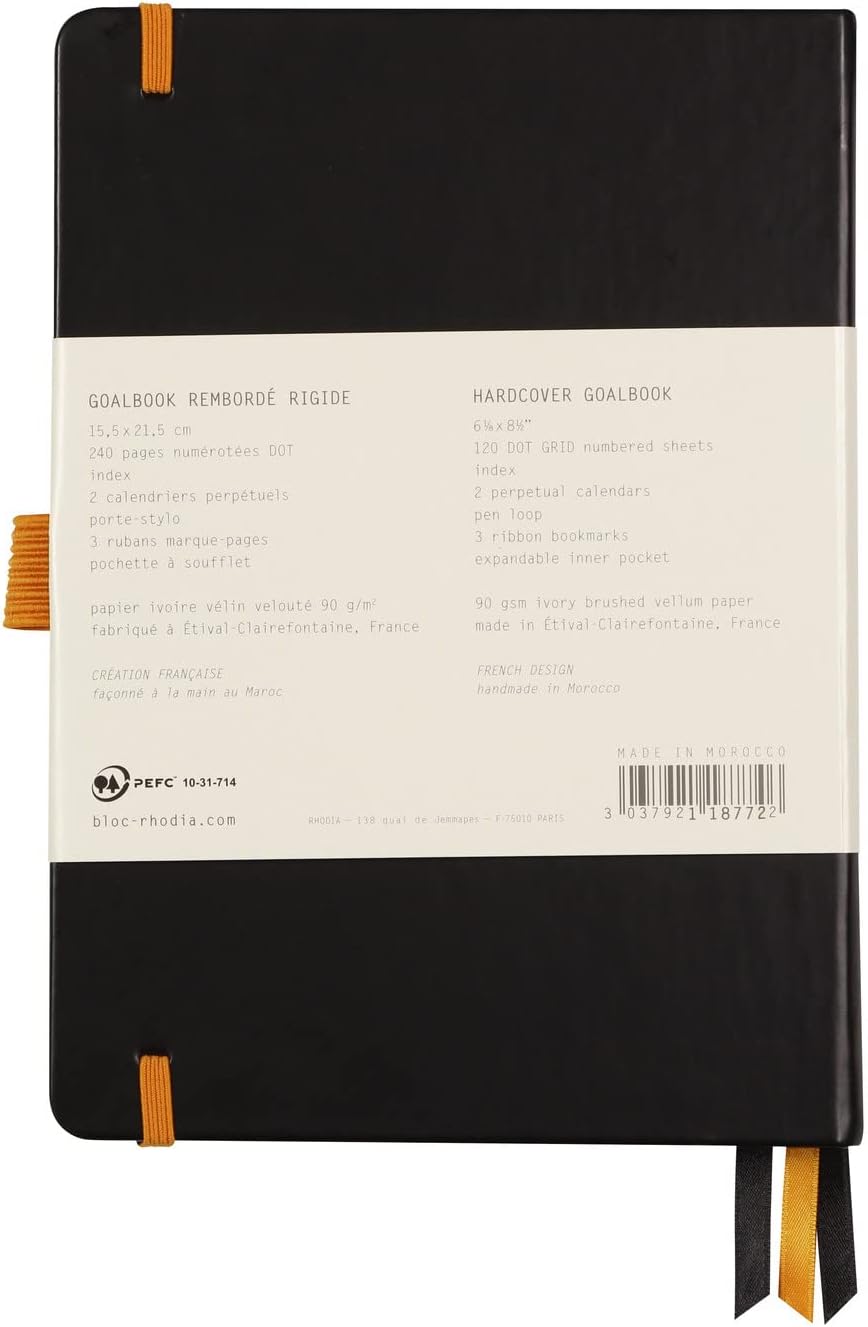 Caderno Rhodia Goalbook 3