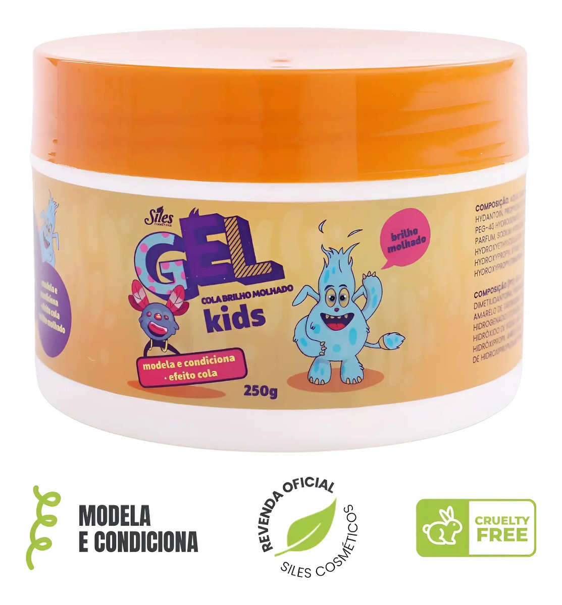 Gel Kids Efeito Cola 1