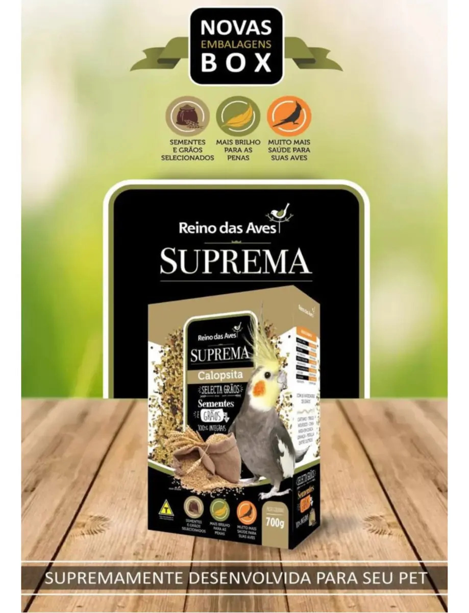 Suprema Calopsita Reino das Aves 4