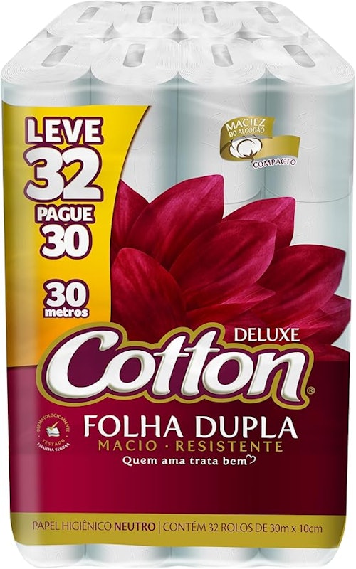 Papel Higiênico Folha Dupla Neutro 1