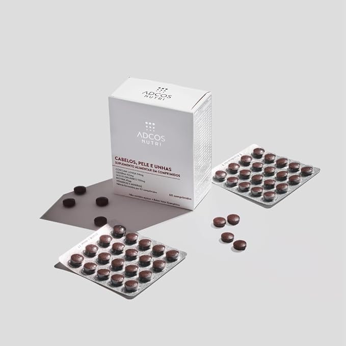 Adcos Nutri Cabelos, Pele e Unhas 3