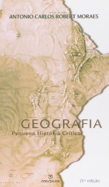 Geografia: Pequena História Crítica 1