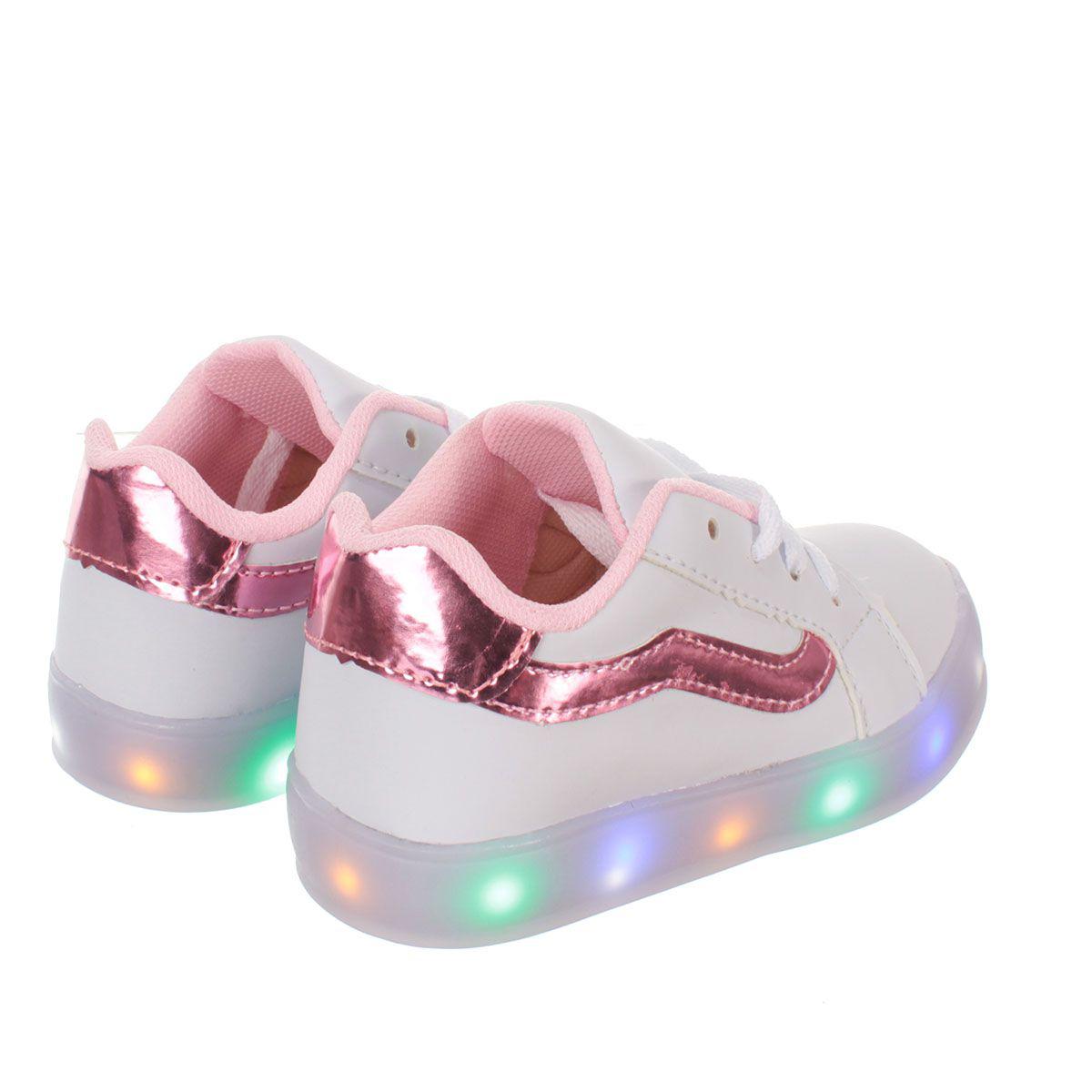Tênis Infantil Luzinha de Led 3