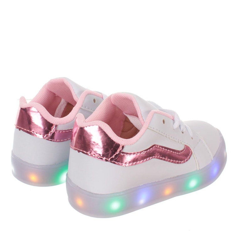 Tênis Infantil Luzinha de Led 3