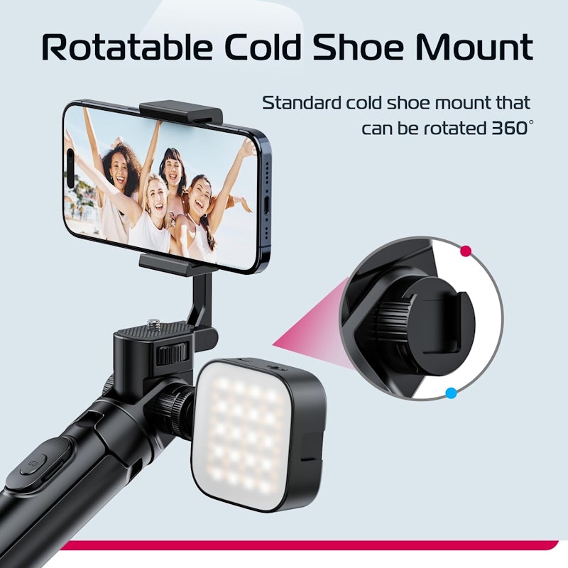 Tripé Extensível para Celular Ulanzi MT-70 5