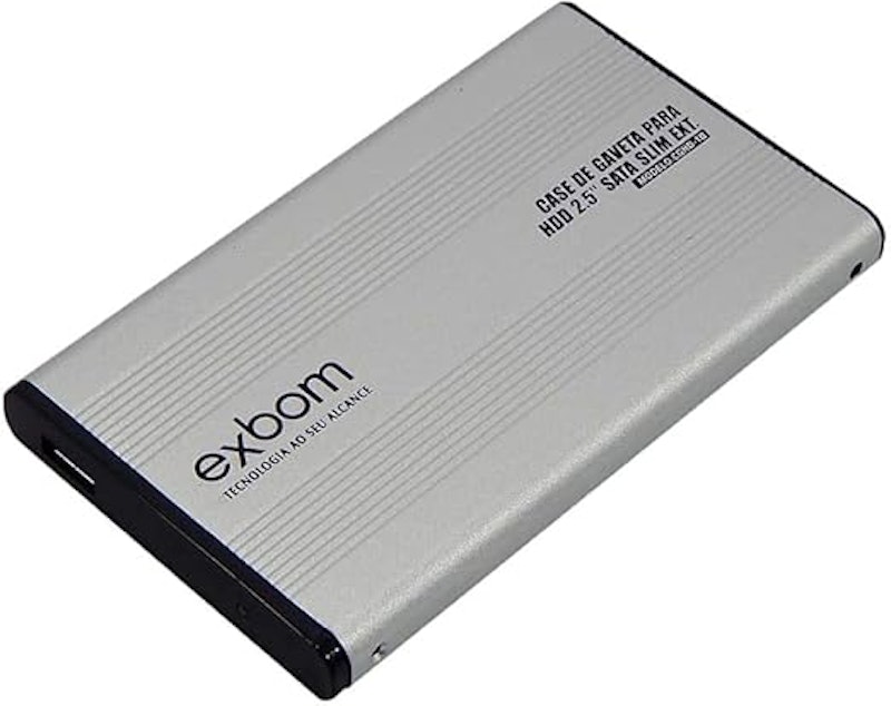 Case de Gaveta para HDD 2,5" SATA SLIM EXT 2