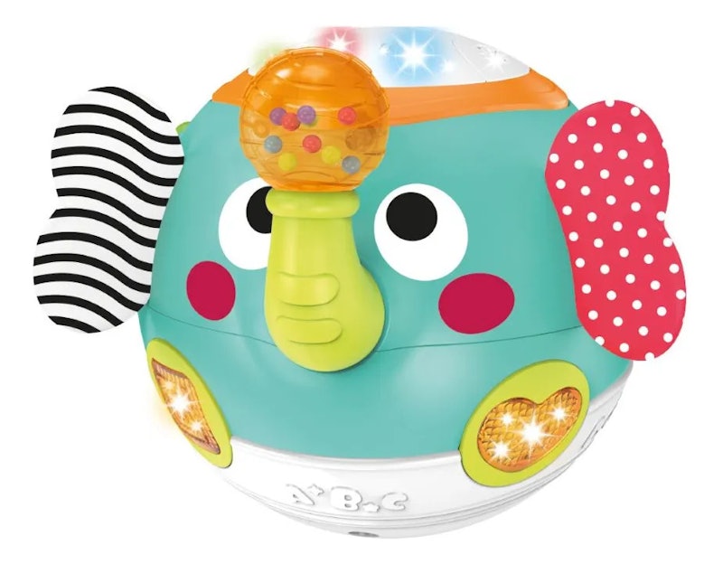 Brinquedo Educativo Bola Interativa de Atividades Maxi Baby 1