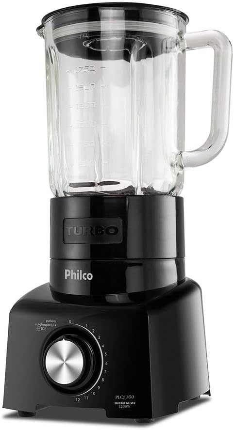 Liquidificador Philco PLQ1350 Turbo Glass Pro Maxx 6 5