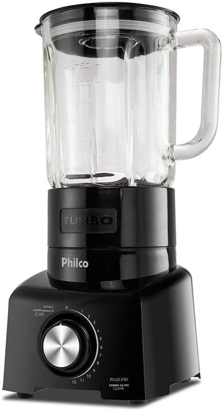 Liquidificador Philco PLQ1350 Turbo Glass Pro Maxx 6 5