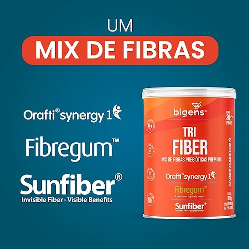 Tri Fiber Mix de Fibras Prebióticas Premium 5