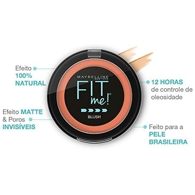 Blush Maybelline Fit Me 2