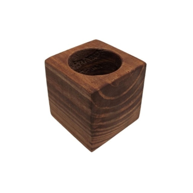 Vaso Rústico para Suculentas em Madeira 3