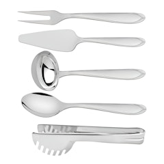 Jogo de Utensílios Tramontina Utility em Aço Inox