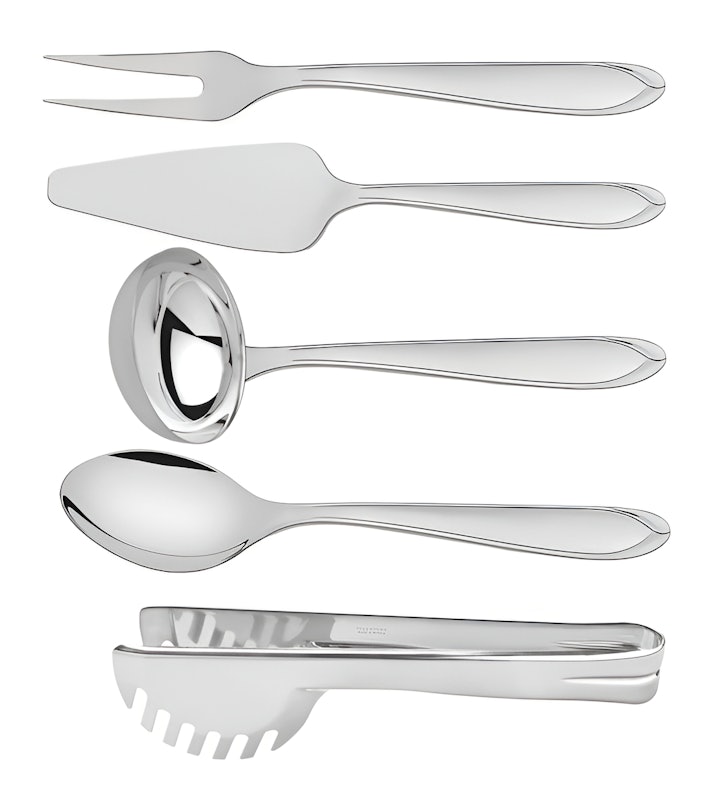 Jogo de Utensílios Tramontina Utility em Aço Inox 1