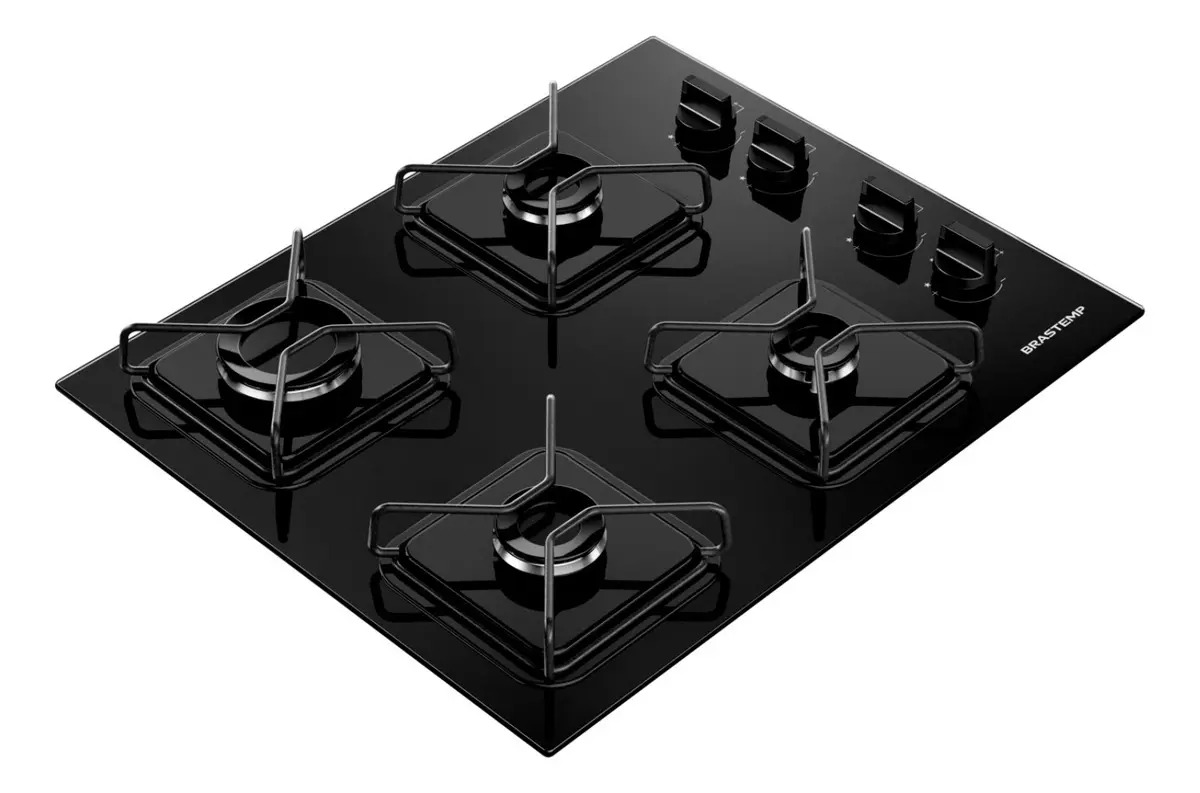 Cooktop 4 Bocas a Gás  2