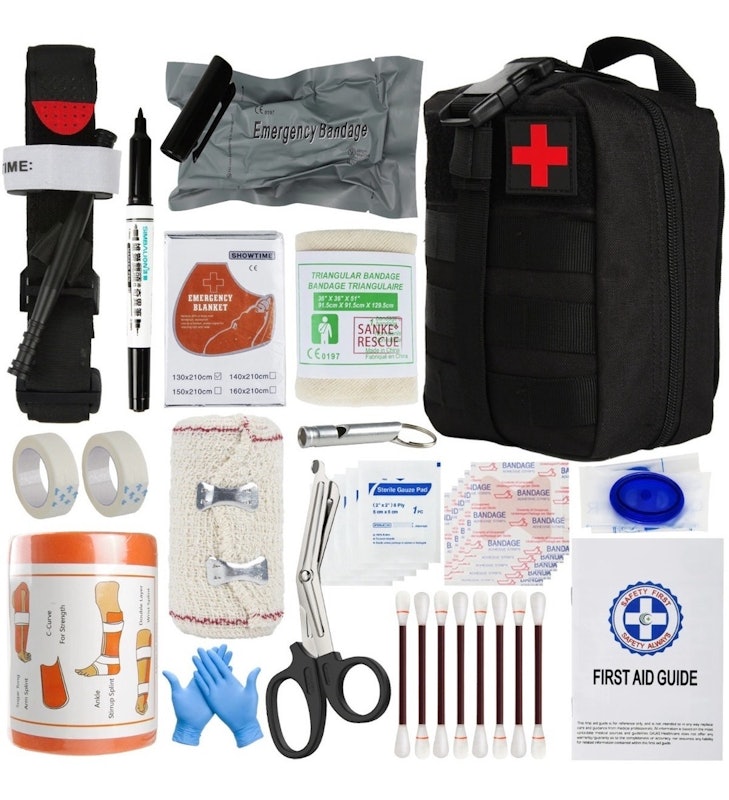 Kit Médico Sobrevivência Primeiros Socorros Aph 1
