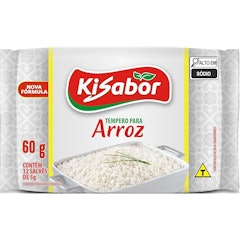 Tempero para Arroz Kisabor