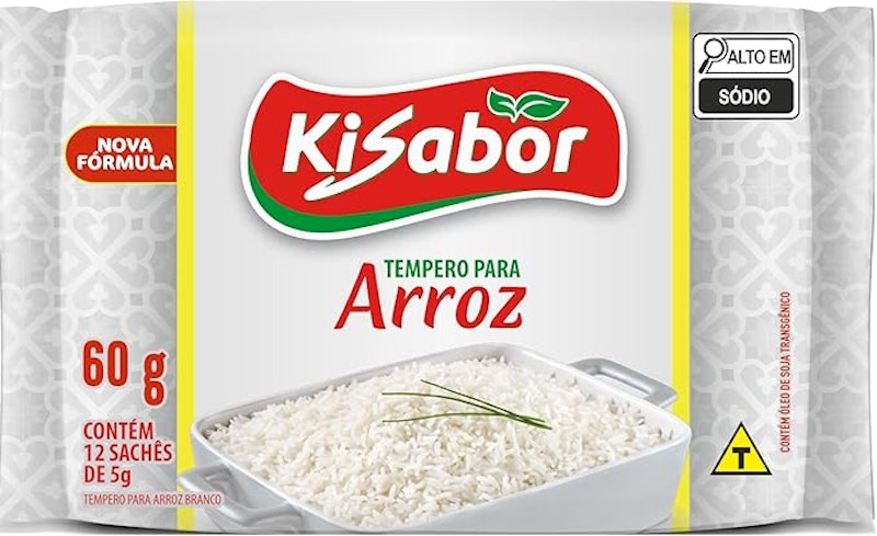 Tempero para Arroz Kisabor 1