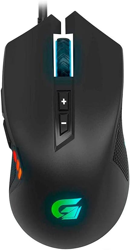 Mouse Gamer Vickers RGB Fortrek 1