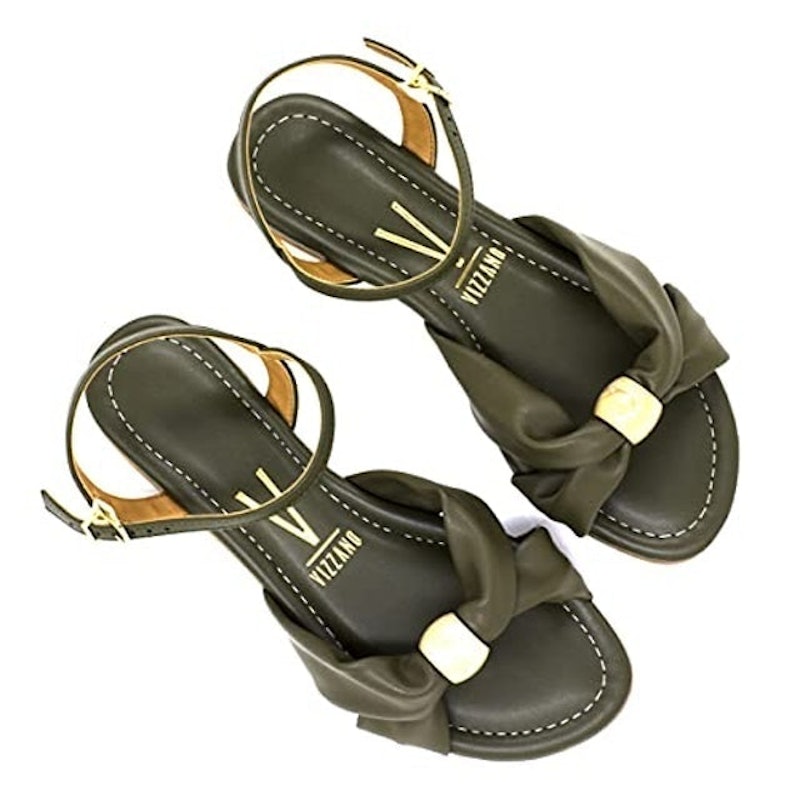 Sandália Rasteirinha Vizzano Flat 4