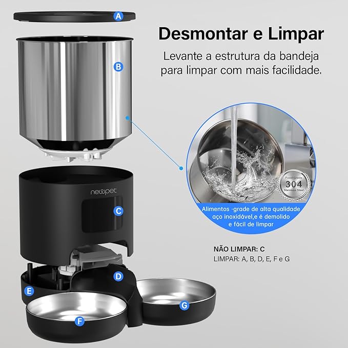 Alimentador Automático Pet 5 L 5