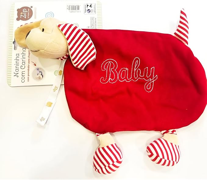 Naninha Cachorrinho Vermelho Baby  1