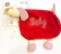 Naninha Cachorrinho Vermelho Baby 1