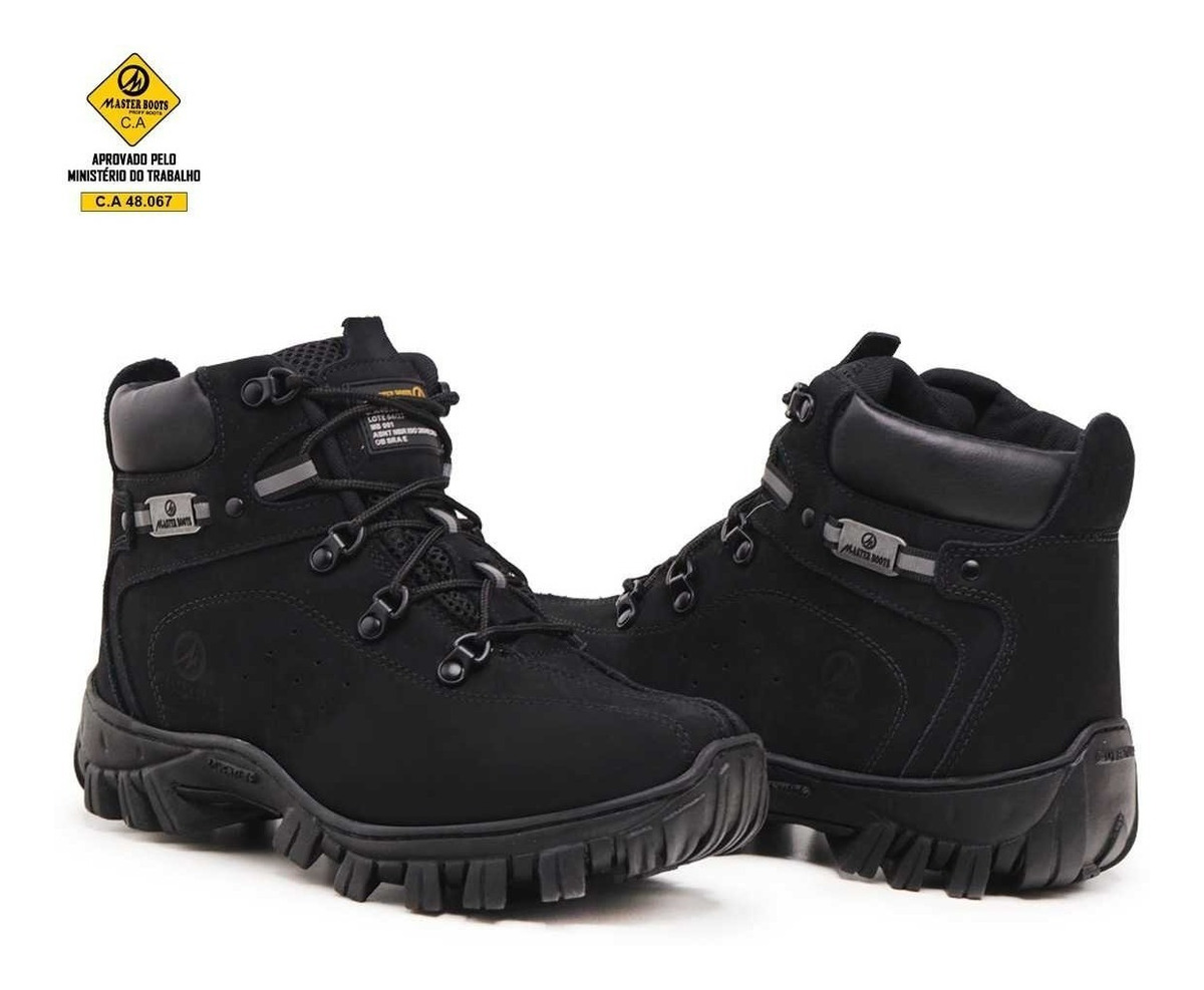 Bota para Trabalho Bico de PVC Palmilha Anatômica 4
