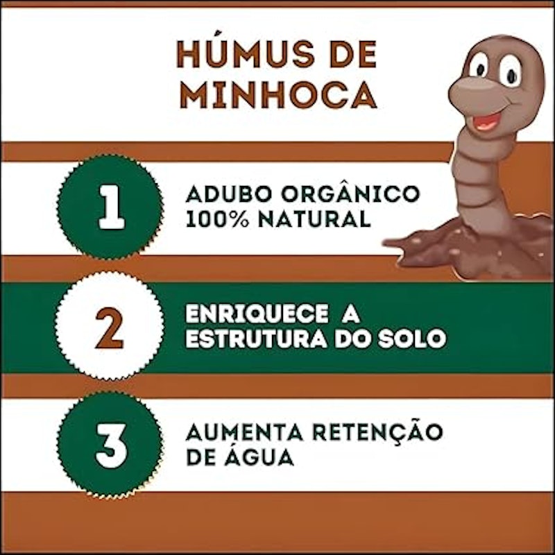 Humus de Minhoca 2 kg 2