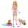 MATTEL Barbie, Conjunto de Brinquedo, Passeio de Animais de Estimação com Cadeira de Rodas 1