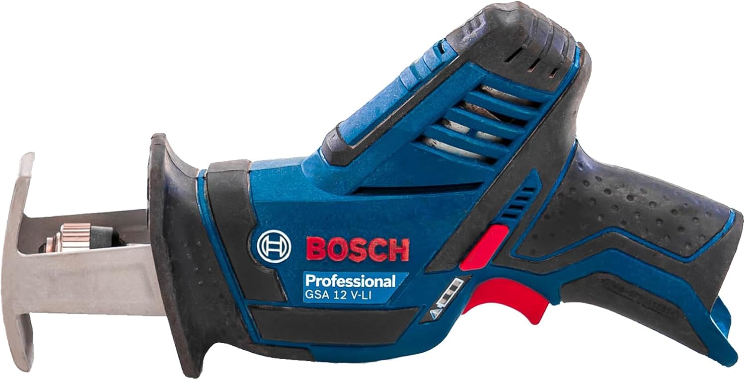 Serra Sabre Bosch GSA 12V-LI 4