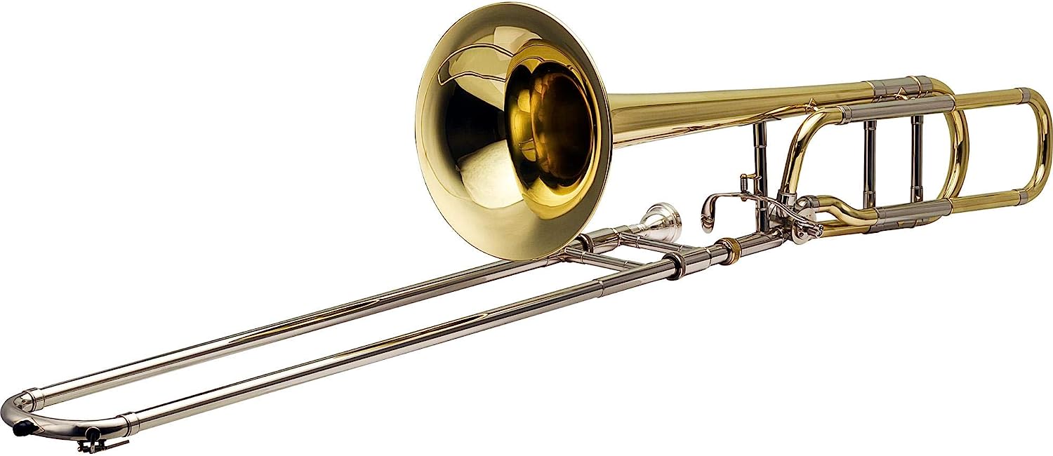 Trombone de Vara Harmonics Tenor BB/F HSL-801L 3