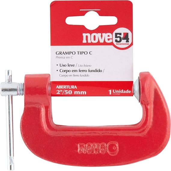 Grampo Sargento Tipo C 2" 2