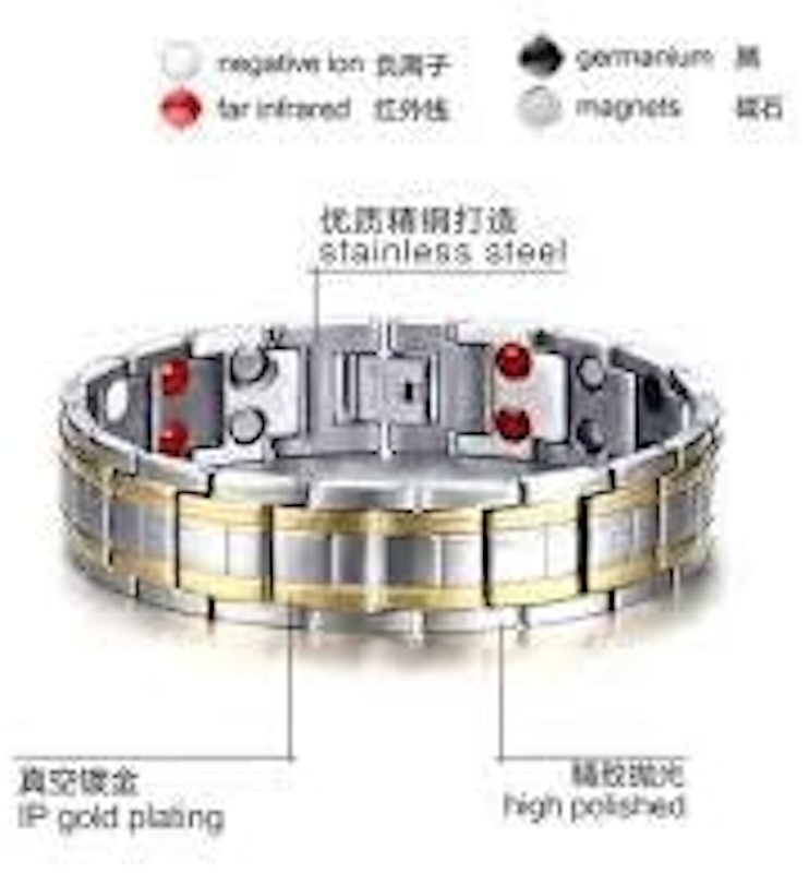 Pulseira Equilíbrio Bio-Magnética Infravermelho 4