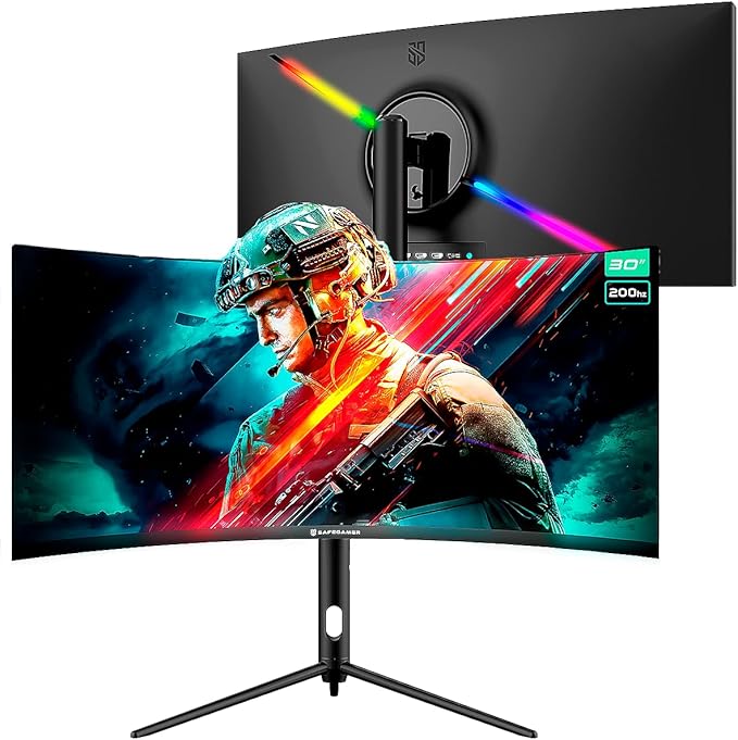 Monitor Gamer Ultrawide Curvo 30" 1