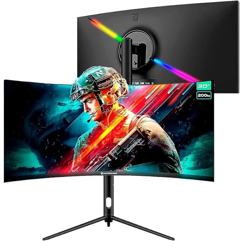 Monitor Gamer Ultrawide Curvo 30" 1