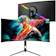 SAFE GAMER Monitor Gamer Ultrawide Curvo 30" 1