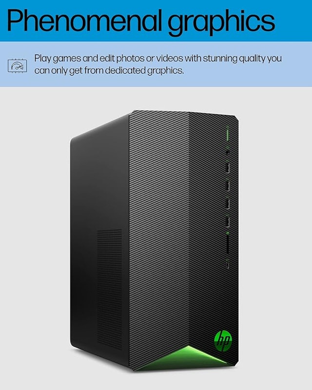 HP Desktop Pavilion Gaming 4