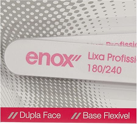 Lixa Profissional Enox Granulação Fina 180/240 Clássica 2