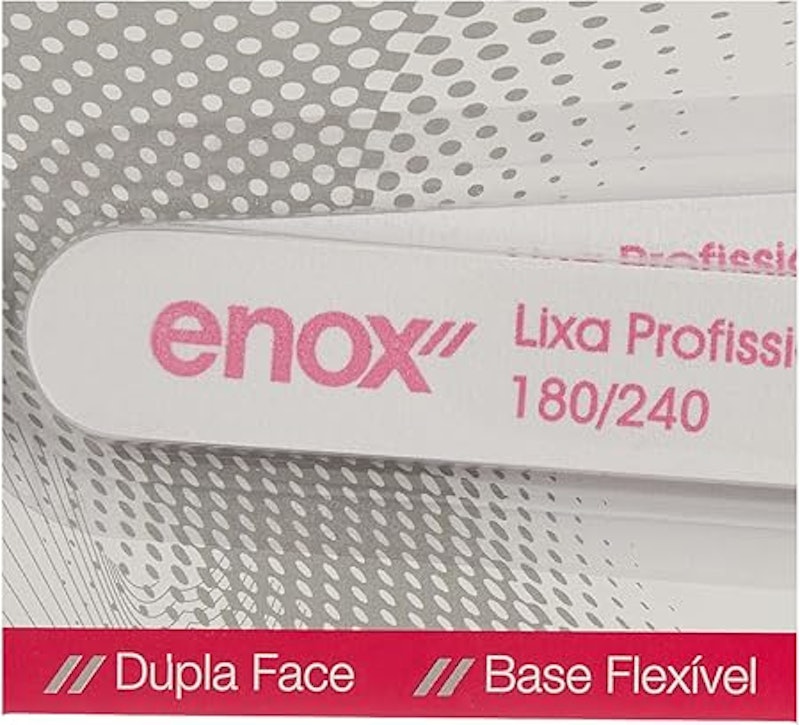 Lixa Profissional Enox Granulação Fina 180/240 Clássica 2
