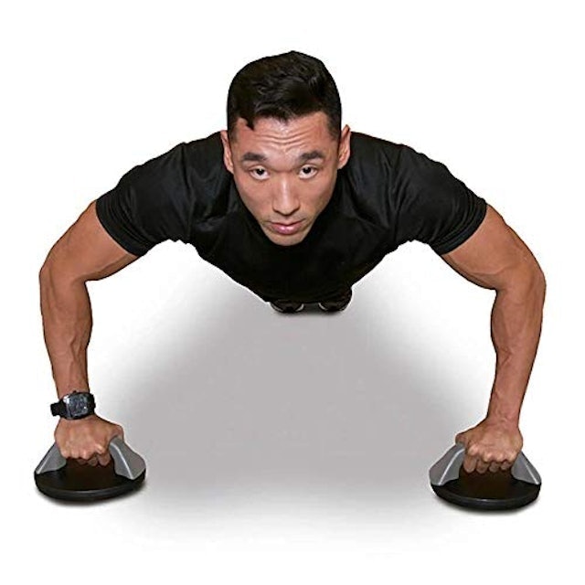 Apoio para Flexão de Braço Giratório 3
