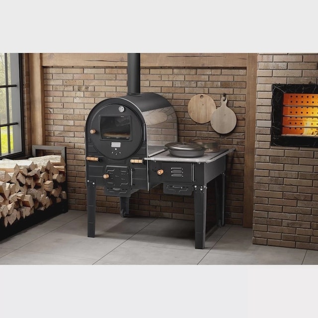 Forno a Lenha com Fogão 2
