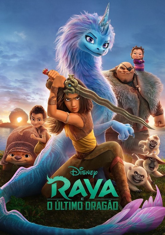 Raya e o Último Dragão (2021) 1