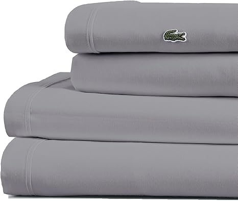 Conjunto de Lençóis Sólidos 100% Algodão 1