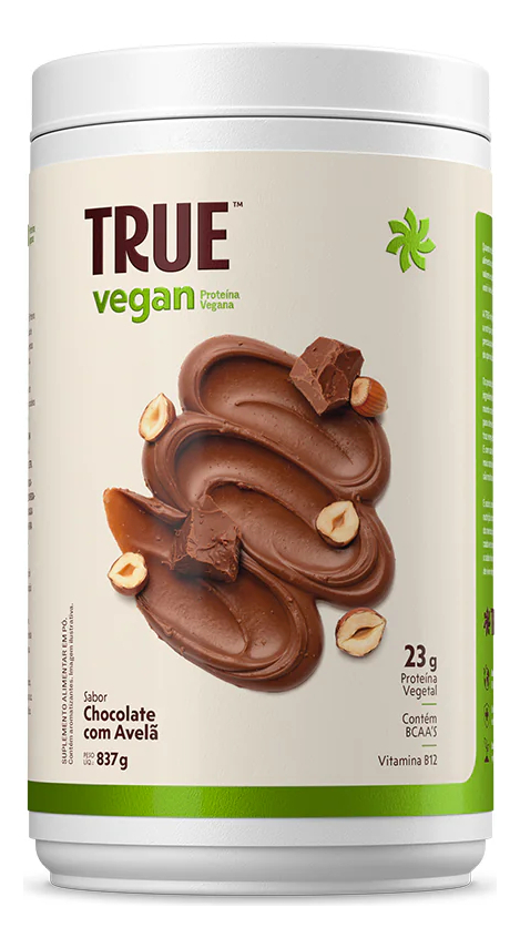 True Vegan Chocolate com Avelã 2