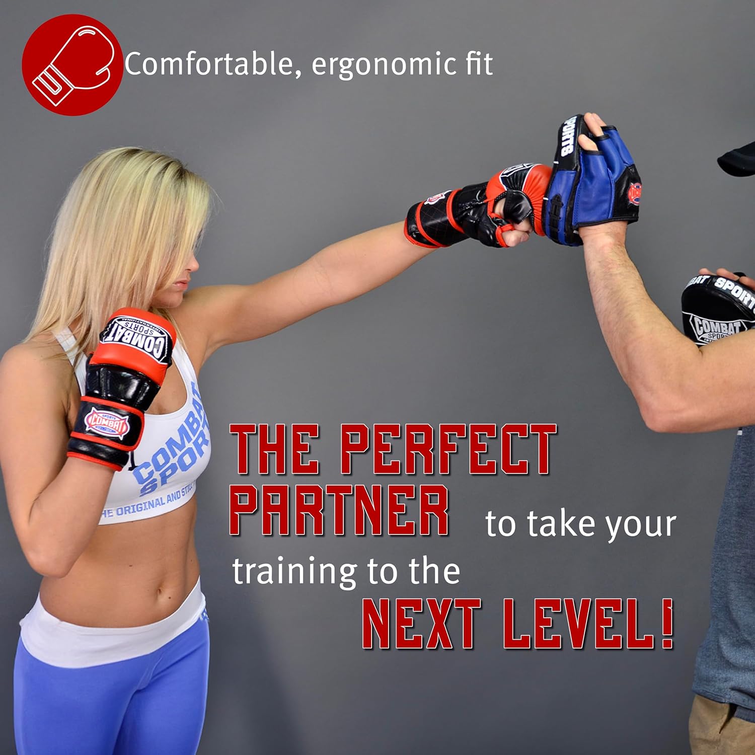 Luva de MMA Combat Sports 4